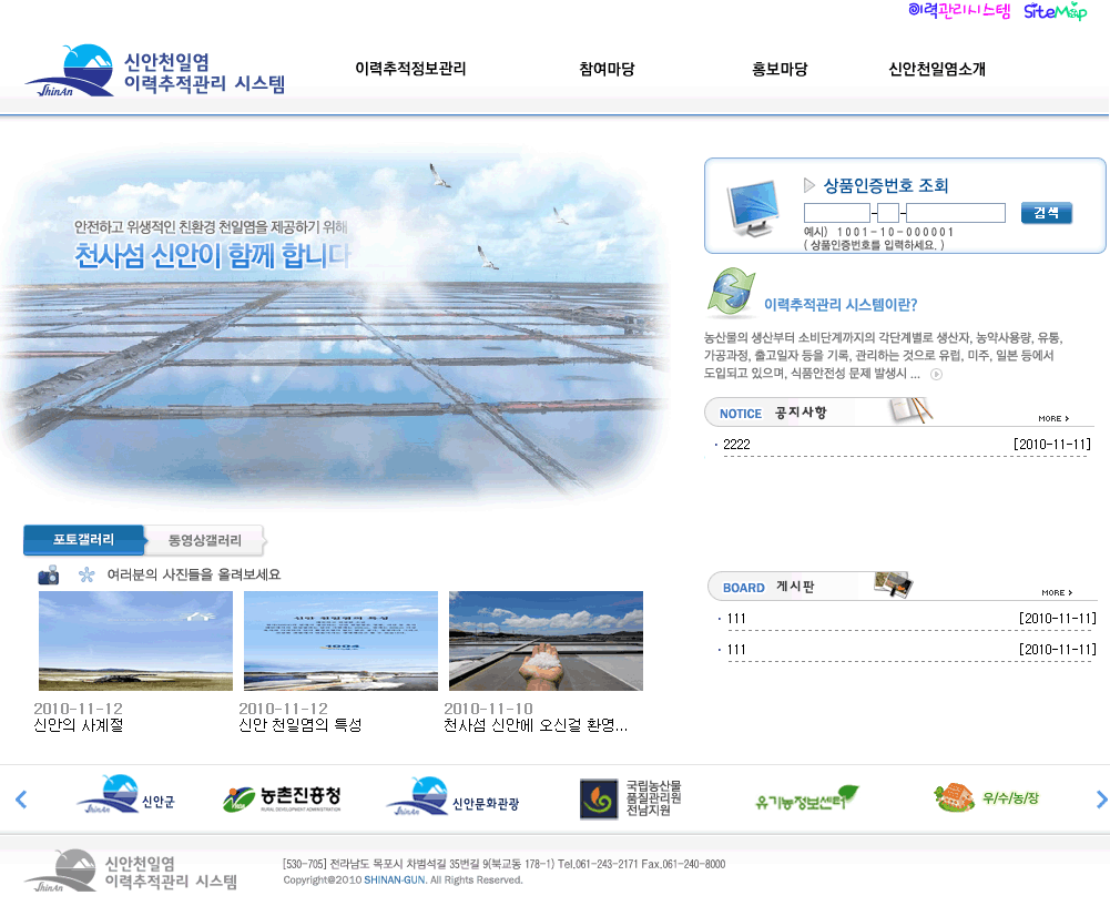 신안천일염